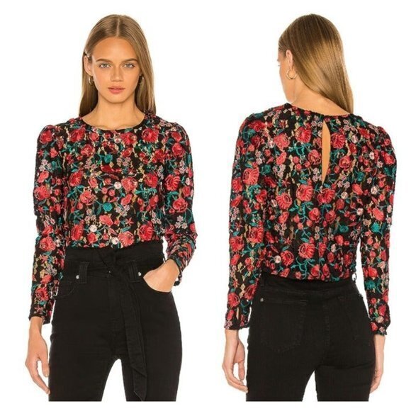 Lovers and Friends Jay Top - Black